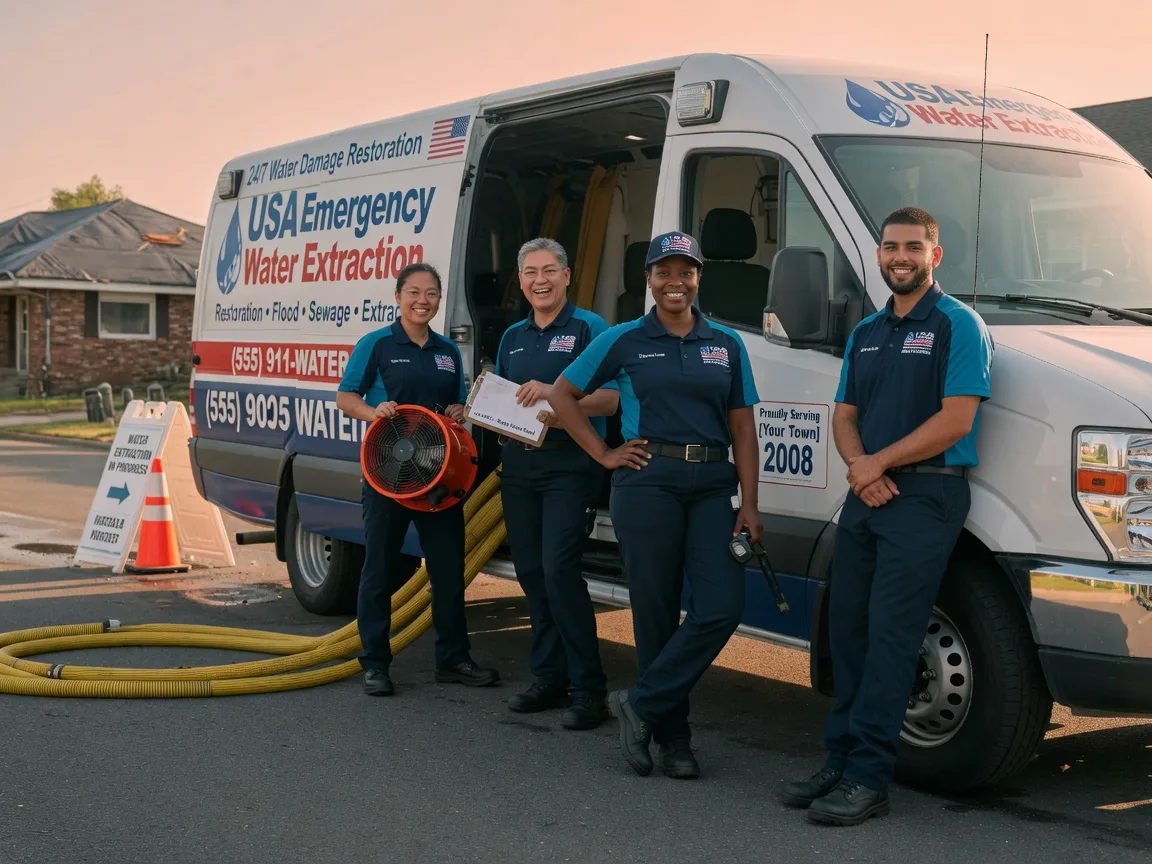 Emergency Water Removal company in Bellevue, OH